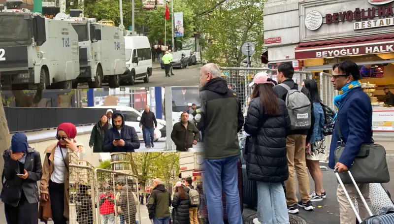 1 Mayıs İşçi Bayramı'nda Taksim, Kadıköy ve Beşiktaş'ta Neler Oluyor?