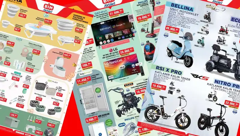 BİM Market, 25 Nisan Aktüel Kataloğu ile Alışverişte Fırsatlar Sunuyor