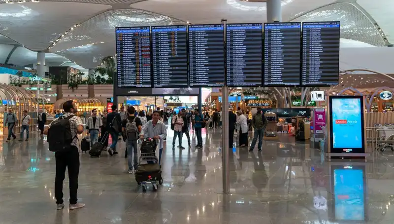 Dünyanın En Yoğun 10 Havalimanı Belirlendi: İstanbul'un Yeri Nedir?