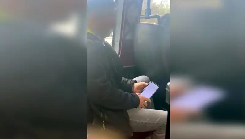 Minibüste Genç Kızı Taciz Eden Şüpheli Saldırgan Yakaladı