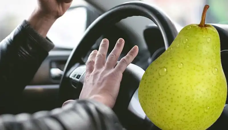 Trafikte Tartıştığı Sürücüye Armut Attı, Yargıtay'dan Şaşırtan Karar!