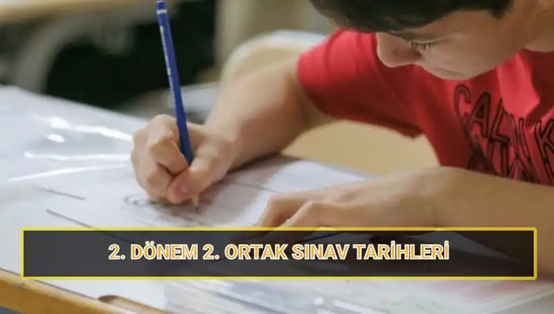 2023-2024 Eğitimi 2. Dönem Sınav Tarihleri Açıklandı! MEB’den Beklenen Duyuru Geliyor