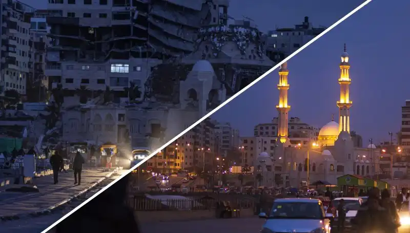 Gazze'de Yıkımın İzleri: Şehir Nasıl Değişti?
