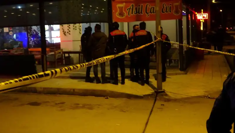 Kahvehanedeki Kanlı Hesaplaşma: Bir Ölü, Dört Yaralı
