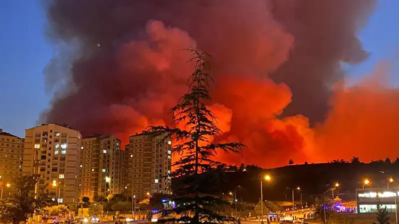 Bursa’da Yangınların Artışı, Kentin Namını Kayıtlara Geçiriyor!