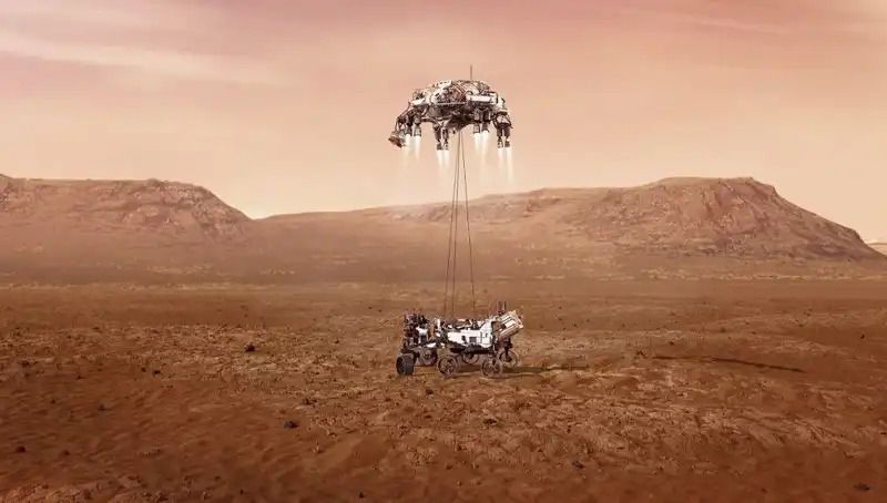 NASA'nın Gezgin Robotu, Mars'ta Şaşırtıcı Bir Kafatası Keşfetti!