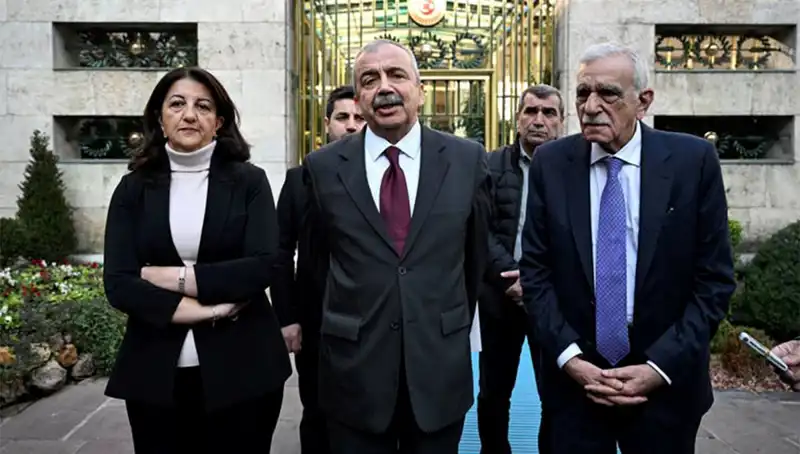 İmralı Heyeti Siyasi Parti Turu: Erdoğan ile Görüşme Tarihleri Ne Zaman?