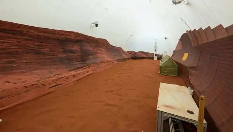 Mars'ta Geleceğin Yaşam Alanları: 3D Yazıcı ile Yapılan Çığır Açan Simülasyon