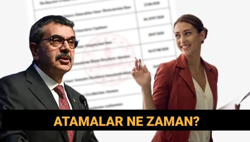 2025 Öğretmen Atama Takvimi: Milyonlarca Adayı Bekleyen Detaylar