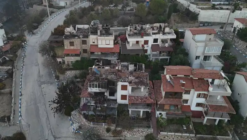 Orman Yangınları: Eyaletleri Saran Felaket ve Kullanılamaz Hale Gelen Evler
