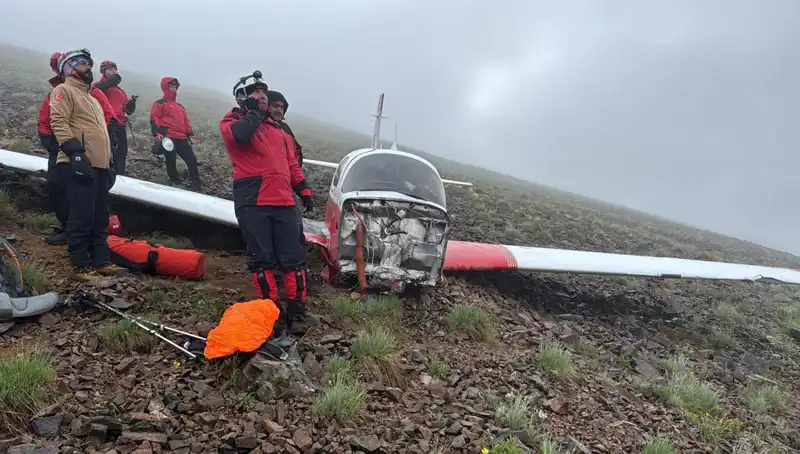 Türkiye'de Korkunç Kaza: Pilot Hayatını Kaybetti, Kadın Yolcu Hayatta Kaldı