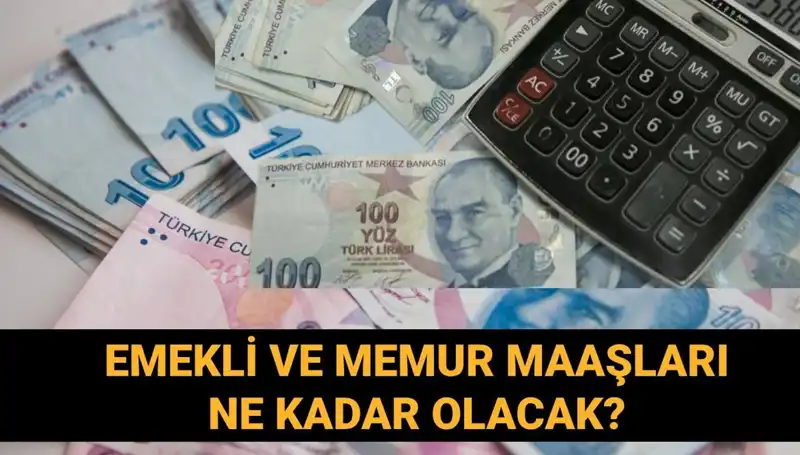 Temmuz 2025'te Emekli ve Memur Maaşlarına Beklenen Zam Miktarı