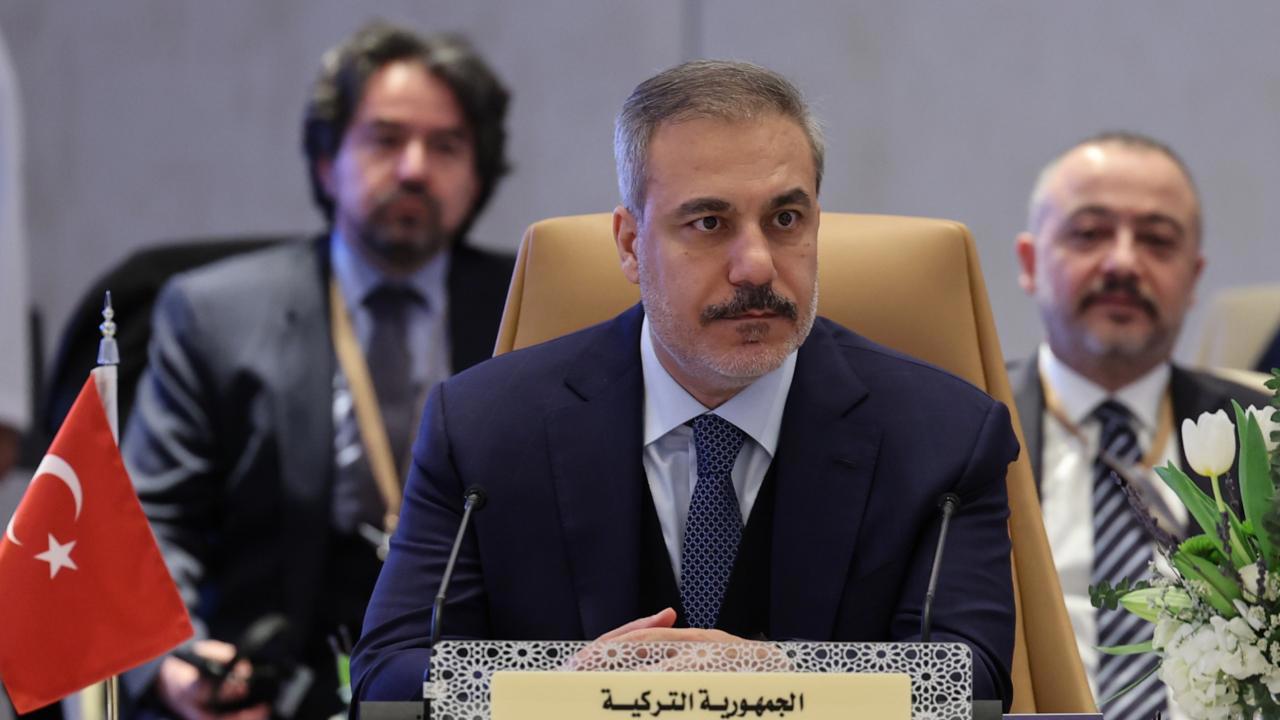 Bakan Fidan, Suriye Krizi Üzerine Toplantı Gerçekleştirdi