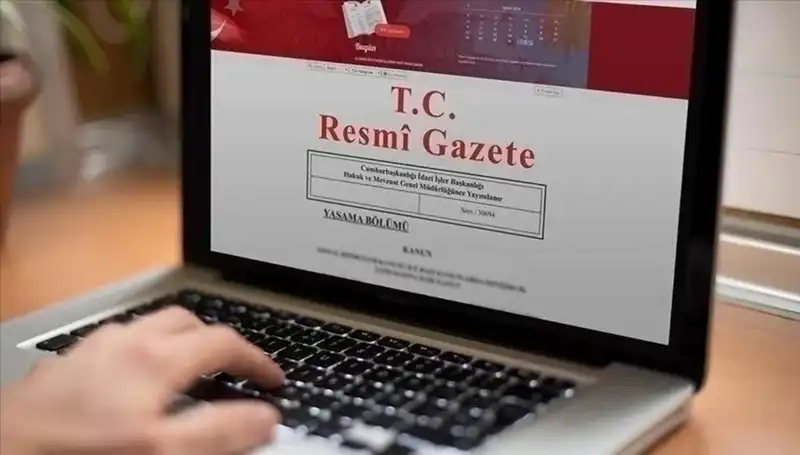 Resmi Gazete'de Bugün Yayımlanan Önemli Kararlar: 5 Nisan 2025