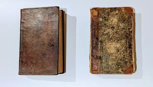 200 Yıllık Gizem: Katilin Derisiyle Yapılan Kitap Müze Raflarını Süslüyor