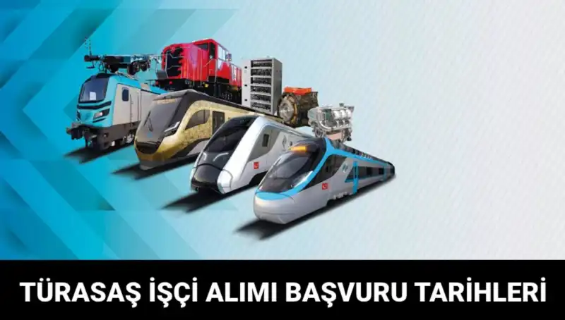 TÜRASAŞ İle Hayalinizdeki İşe Bir Adım Daha Yaklaşın: 776 İşçi Alımı!