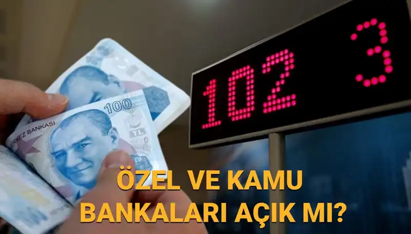 4 Nisan Cuma Bankalar Açık mı? Özel ve Kamu Bankaları Çalışıyor mu?