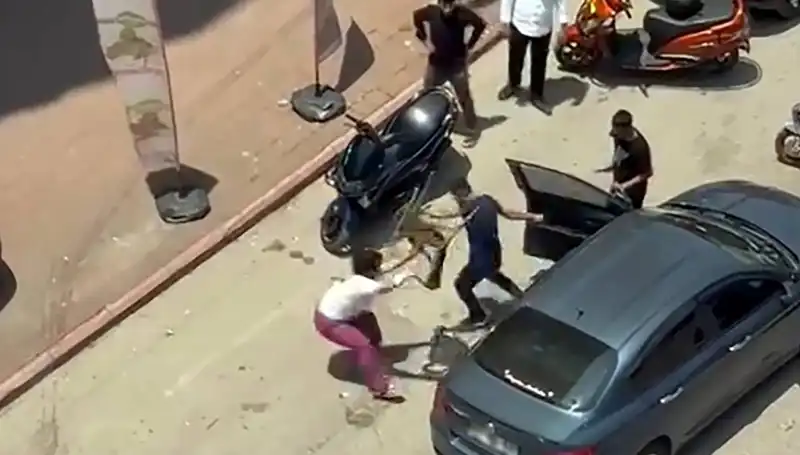 Miras Anlaşmazlığı Sırasında Kanlı Kavga: Dayı Bıçaklandı
