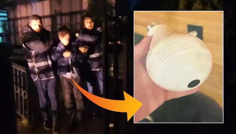 Bungalovda Gizli Kamera Skandalı: Şaşırtan Olayın Görüntüleri Ortaya Çıktı!