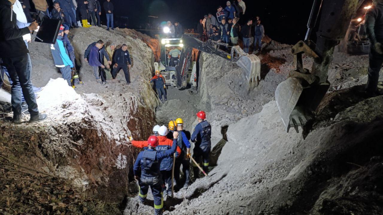 Amasya'da Göçük Felaketi: 2 İşçi Hayatını Kaybetti