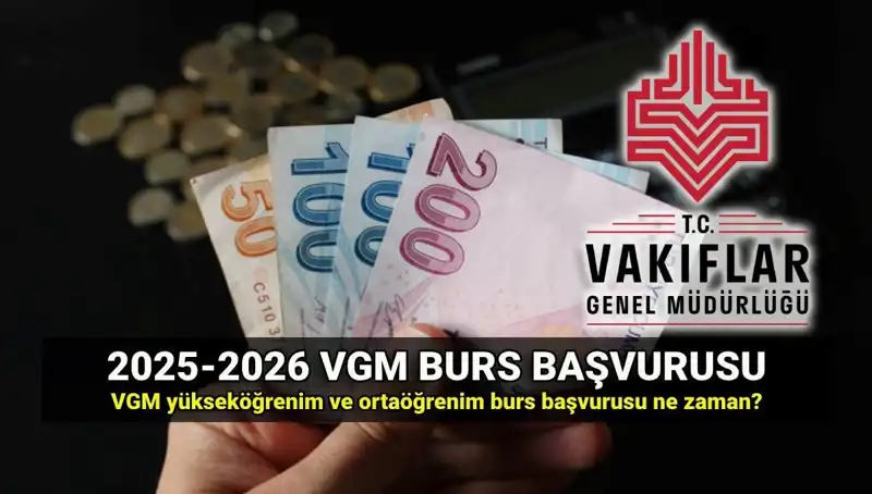 VGM Burs Başvuru Tarihleri 2025: Öğrencilere Müjdeli Bekleyiş