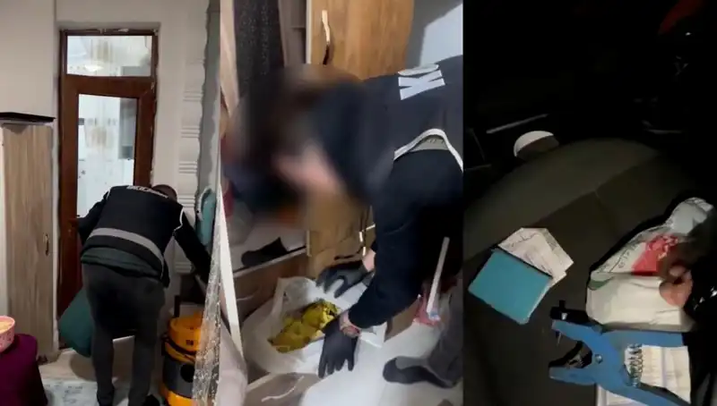 Hayvan Sevk Belgesi Usulsüzlüğü Operasyonu: 9 Kişi Gözaltında
