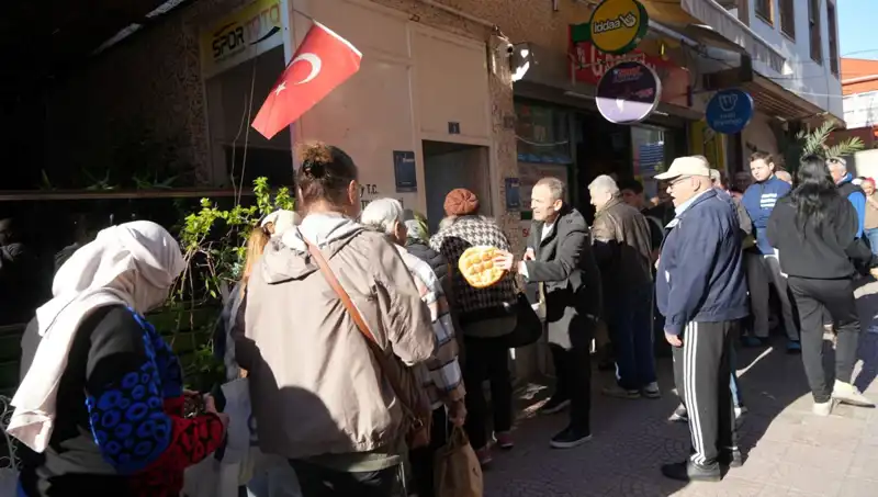 13 Yıldır Devam Eden Ramazan Geleneği: İhtiyaç Sahiplerine Yardım Eli