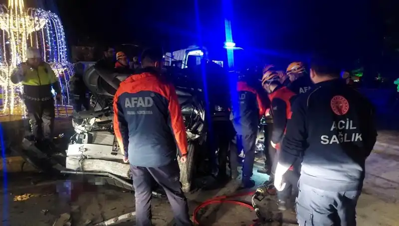Erzurum'da Altı Aracı Biçen Sürücü, Yakın Takipte!