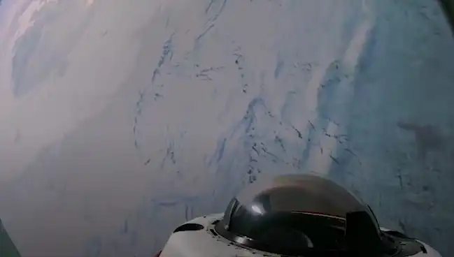 SpaceX’in Tarihi Kutup Yörüngesi Görevinden İlk Görüntüler Yayınlandı