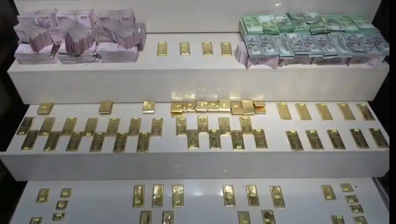 Van Havalimanı'nda Kaçak Altın ve Nakit Para Operasyonu Yapıldı