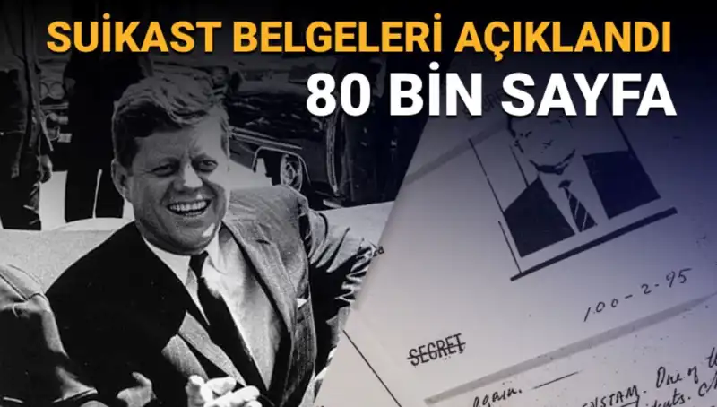 Kennedy Suikastı Belgeleri Açıklandı: Gizemli Ayrıntılar ve Beklentiler