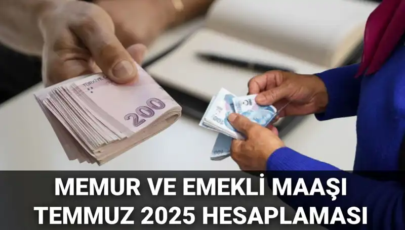 2025'te Memur ve Emekli Maaşlarında Tüm Zamanların En Yüksek Artışı Bekleniyor!