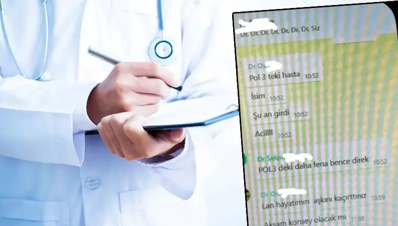 Kadın Hastalar Üzerine İğrenç Yazışmalar: İki Doktor Arasında Skandal!