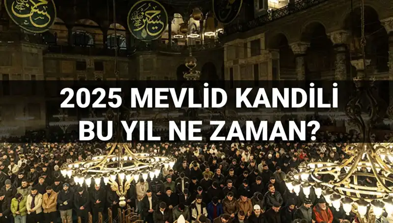 2025 Mevlid Kandili Ne Zaman? Diyanet'ten Tarih Açıklaması