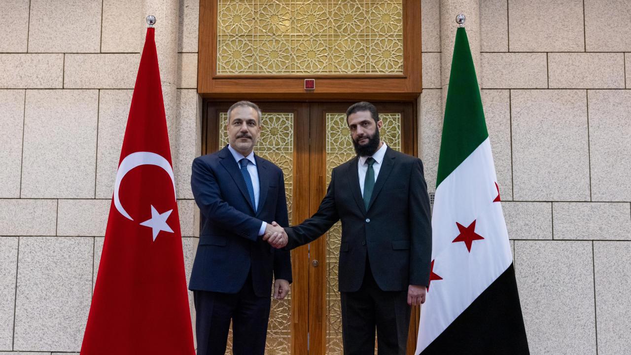 Fidan'ın Şam Ziyareti Dünya Basınında Yankı Uyandırdı