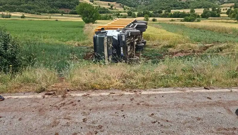 Tokat'ta Kamyon Kazası: Şoförün Hayatını Kaybettiği İfadeleri Şok Etti