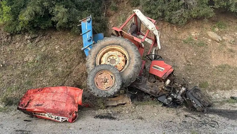 Bozdoğan'da Traktör Devrildi: Korkunç Kaza Bir Can Aldı
