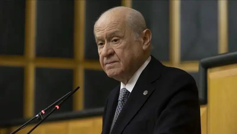 MHP Lideri Devlet Bahçeli’den Sezgin Tanrıkulu ile Dikkat Çeken Görüşme