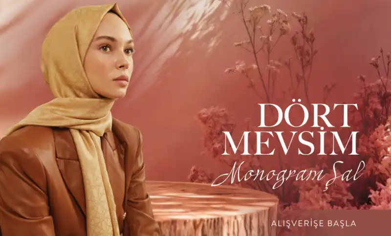 Eşarp ve Şal Modasında 2025'te Çarpıcı Yenilikler Bekleniyor!