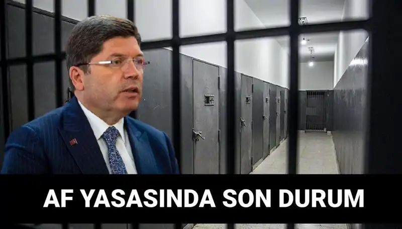 Adalet Bakanlığı'ndan Af Yasası ile İlgili Son Gelişmeler: Kısmi Af Yolda mı?