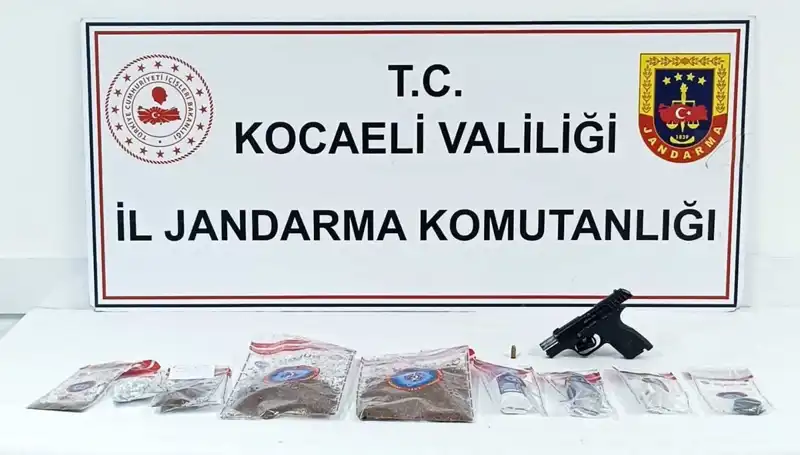 Kocaeli'de Uyuşturucu Operasyonu: 500 Kilo Narkotik Madde Ele Geçirildi