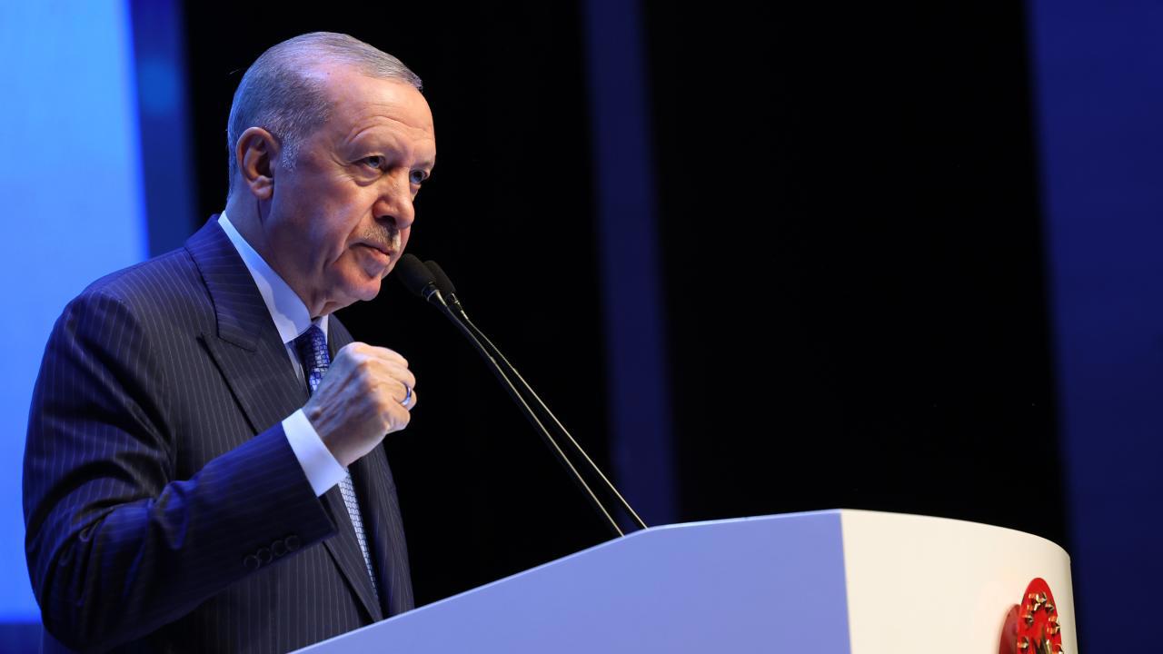 Cumhurbaşkanı Erdoğan Ayasofya'nın açılışını kutladı