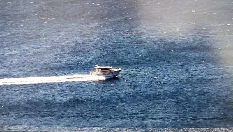 Ege Denizi'nde Yaralı Vatandaş Kurtarıldı: Bodrum'a Acil Operasyon Gerçekleşti