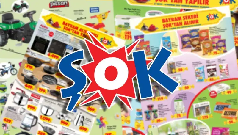 Bayram Keyfi ŞOK Marketlerde! Aktüel Ürünler Kaçırılmayacak Fırsatlar Sunuyor