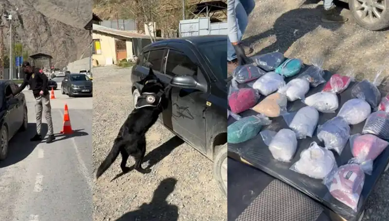 Uyuşturucu Tacirlerinin Peşine Düşen Polis, Şüpheli Otomobilde Büyük Miktarda Madde Ele Geçirdi!