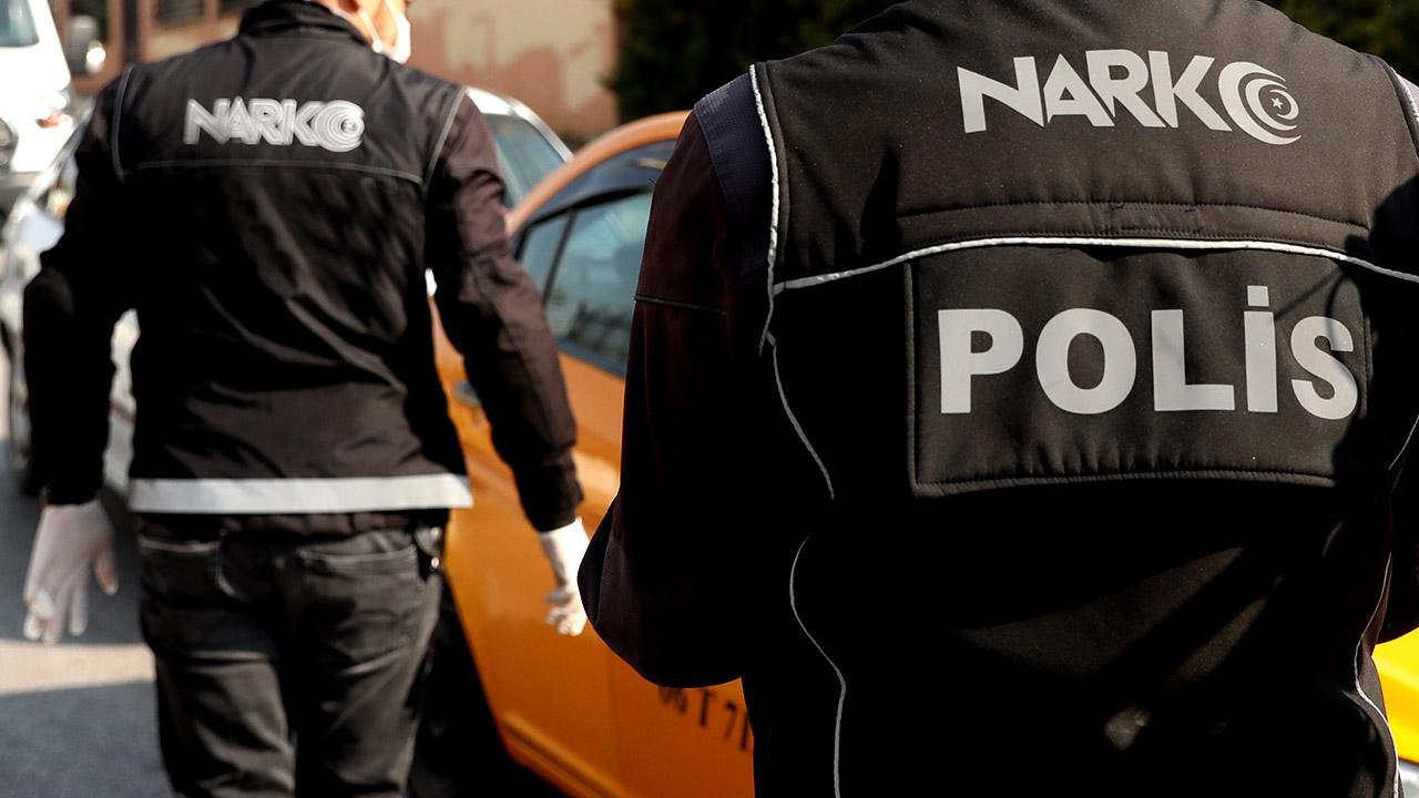 77 İlde Narkotik Operasyonu 'Narkokapan5'