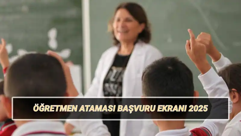 15 Bin Öğretmen Ataması! Başvurular Ne Zaman Başlayacak?