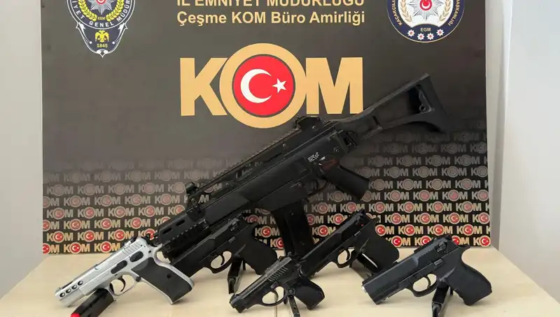 Çeşme'de Suç Örgütüne Yönelik Şok Operasyon: 3 Kişi Tutuklandı!