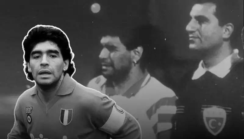 Maradona’nın Maçını Yöneten Türk Hakemden Şok Açıklamalar: "Maç Geç Başladı!"