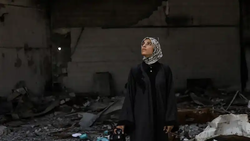Gazze'de Öldürülen Foto Muhabir Fatma’nın Ardında Kalan Üzüntü ve Tanıklık